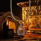 Zakiran blessing, attracting wealth and protecting the body, pure handmade thangka pendant