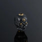 Ward off evil spirits and prevent disasters, increase happiness and longevity 925 Silver Spiked Skull Necklace Pendant