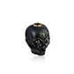 Ward off evil spirits and prevent disasters, increase happiness and longevity 925 Silver Spiked Skull Necklace Pendant