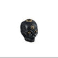 Ward off evil spirits and prevent disasters, increase happiness and longevity 925 Silver Spiked Skull Necklace Pendant