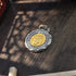 Inviting wealth and prosperity, warding off evil spirits and keeping you safe 925 Silver Yellow God of Wealth Necklace Pendant