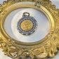 Inviting wealth and prosperity, warding off evil spirits and keeping you safe 925 Silver Yellow God of Wealth Necklace Pendant