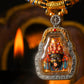 Zakiran blessing, attracting wealth and protecting the body, pure handmade thangka pendant