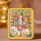 Hand-painted thangkas to protect good fortune and attract wealth.