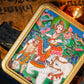 Wonderful painting of Puxian, blessing of blessings, wisdom and good fortune, pure hand-painted thangka