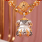 Double Blessings of Wealth & Status - 925 Silver Treasure-Vomiting Rat (Jambhala's Sacred Emissary