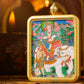 Wonderful painting of Puxian, blessing of blessings, wisdom and good fortune, pure hand-painted thangka