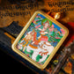 Wonderful painting of Puxian, blessing of blessings, wisdom and good fortune, pure hand-painted thangka