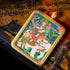Wonderful painting of Puxian, blessing of blessings, wisdom and good fortune, pure hand-painted thangka