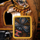 Blessings of the God of War, Destroy Obstacles, Handmade Thangka Dharma Protector Pendant