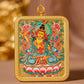 Hand-painted thangkas to protect good fortune and attract wealth.