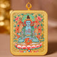 Hand-painted thangkas to protect good fortune and attract wealth.
