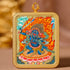 Hand-painted thangkas to protect good fortune and attract wealth.