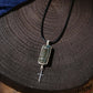 Rebirth, Redemption & Love labradorite Cross Pendant Necklace