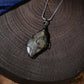 Turning Fortune, Twin Blessings A Labradorite Talisman Necklace