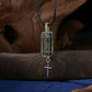 Rebirth, Redemption & Love labradorite Cross Pendant Necklace