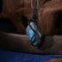 Lucky and Beautiful Labradorite Pendant Necklace