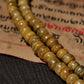 Blessed with good fortune, blessed with peace and good luck Ga Wu Box Pendant Camel Bone Multi Loop String