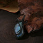 Lucky and Beautiful Labradorite Pendant Necklace
