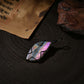 Turning Fortune, Twin Blessings A Labradorite Talisman Necklace