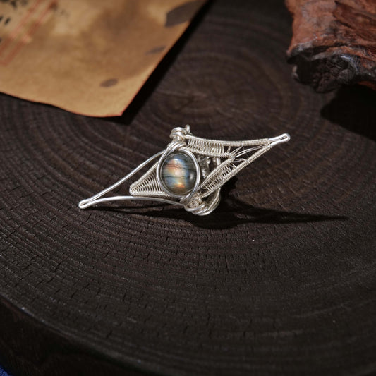 Love Guardian Stone, Labradorite Pendant