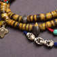 Festival Blessing Bracelet – Camel Bone with Mixed Tibetan Charms