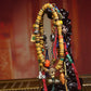 Festival Blessing Bracelet – Camel Bone with Mixed Tibetan Charms