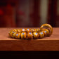 Evil Eye Camel Bone Mala – Tibetan Amulet Bracelet for Protection