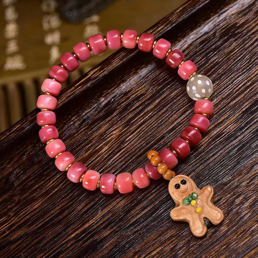 Mystic Camel Mala – Multi-Element Bracelet with Charm & Protective Beads